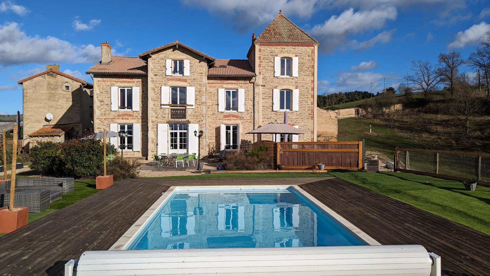 Manglieu Chambres Et Tables D' Hotes מראה חיצוני תמונה